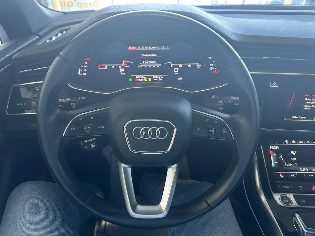 Audi Q7 QUATTRO * KOMFORT * CAMERA * LINE ASSIST * PANO  | Mobile.bg � ����������� 12