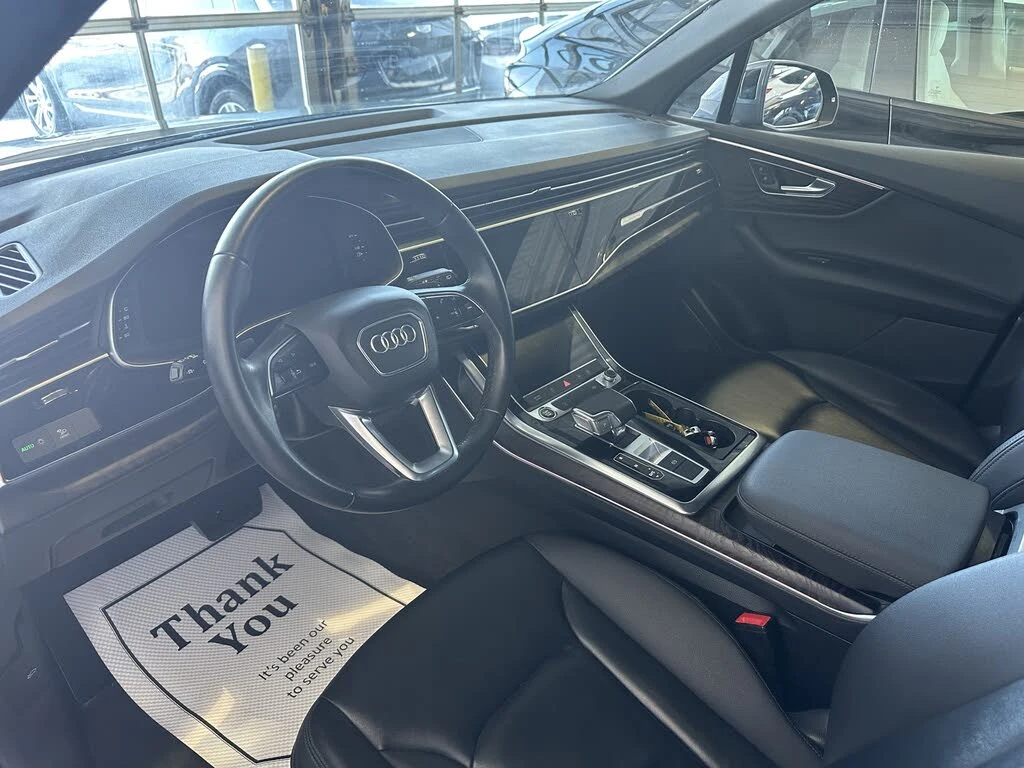Audi Q7 QUATTRO * KOMFORT * CAMERA * LINE ASSIST * PANO  | Mobile.bg � ����������� 11