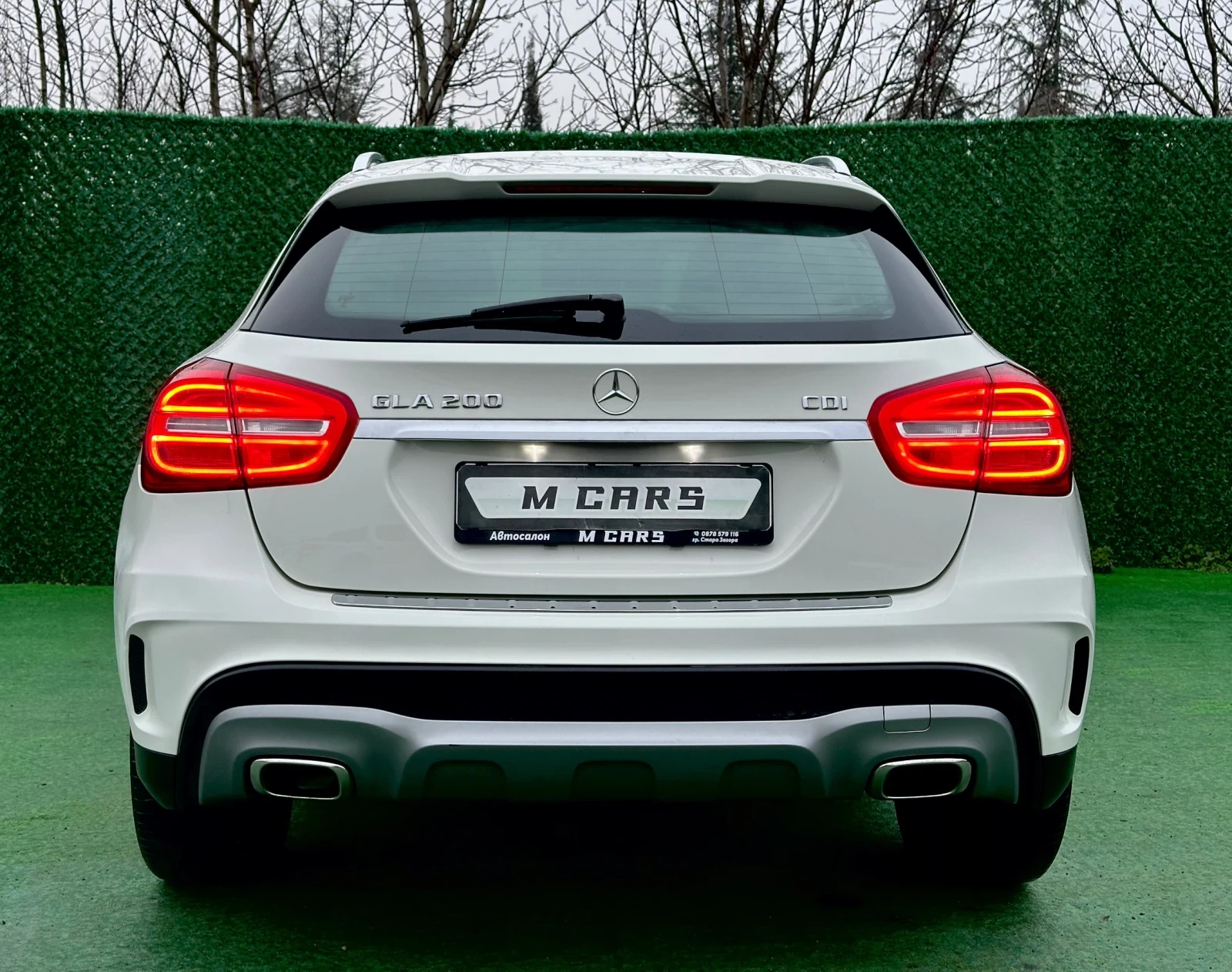 Mercedes-Benz GLA 200 AMG-LINE / KAMERA / PREMIUM / NAVY  - изображение 8