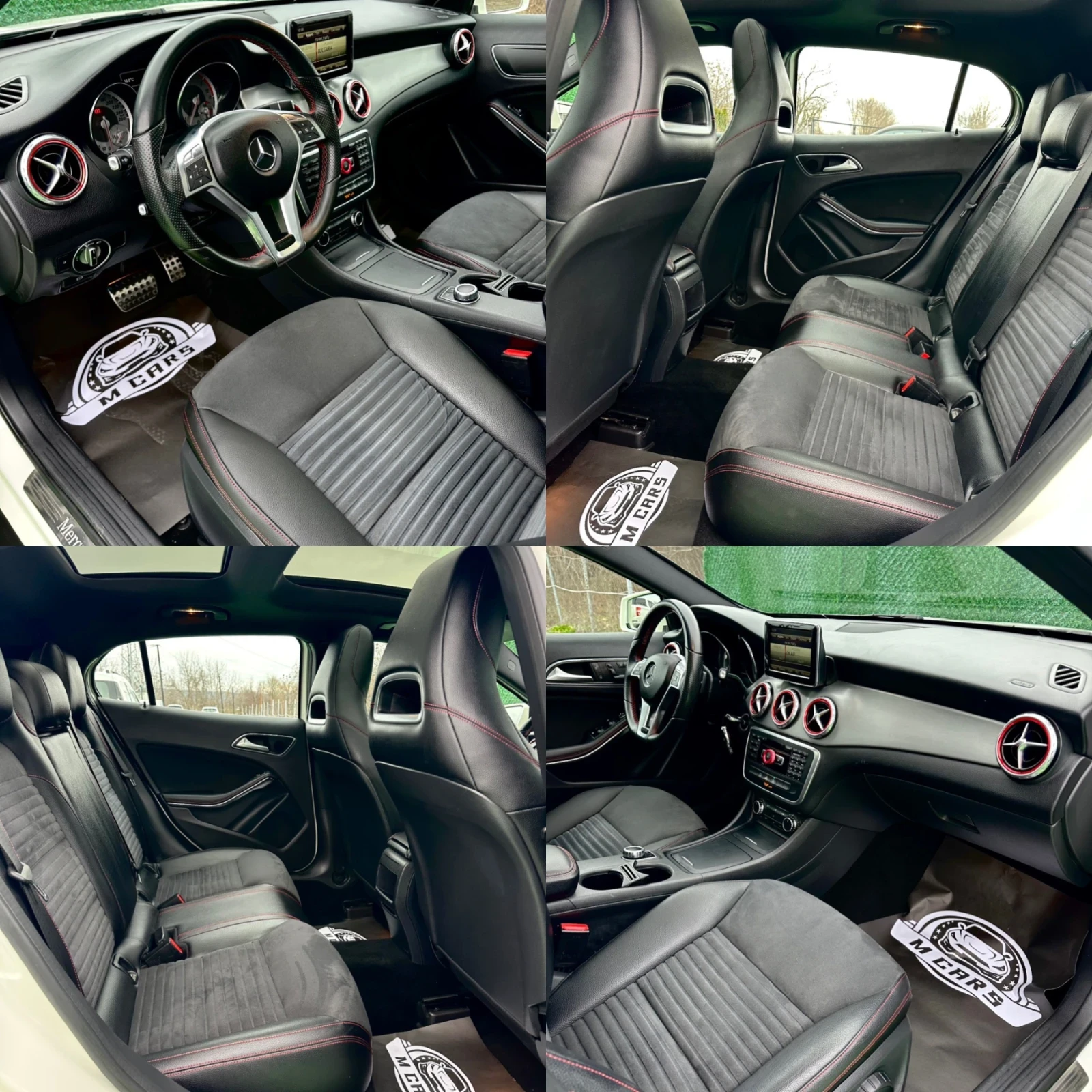 Mercedes-Benz GLA 200 AMG-LINE / KAMERA / PREMIUM / NAVY  | Mobile.bg � ����������� 13