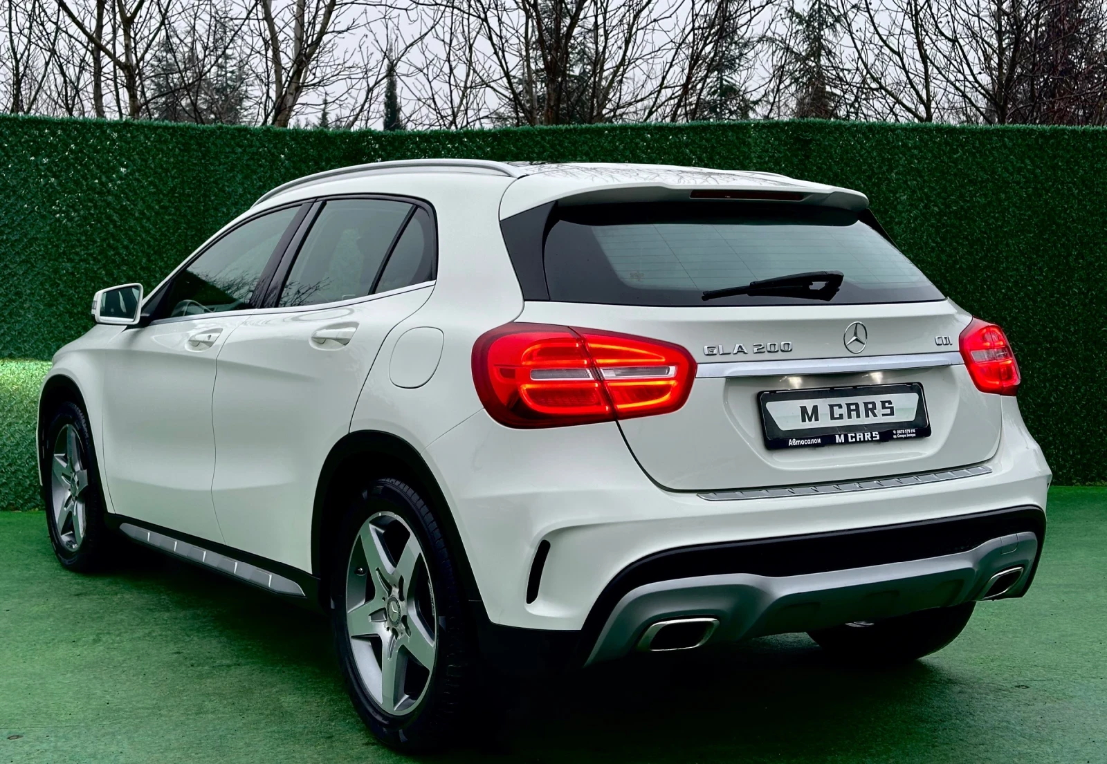 Mercedes-Benz GLA 200 AMG-LINE / KAMERA / PREMIUM / NAVY  - изображение 7