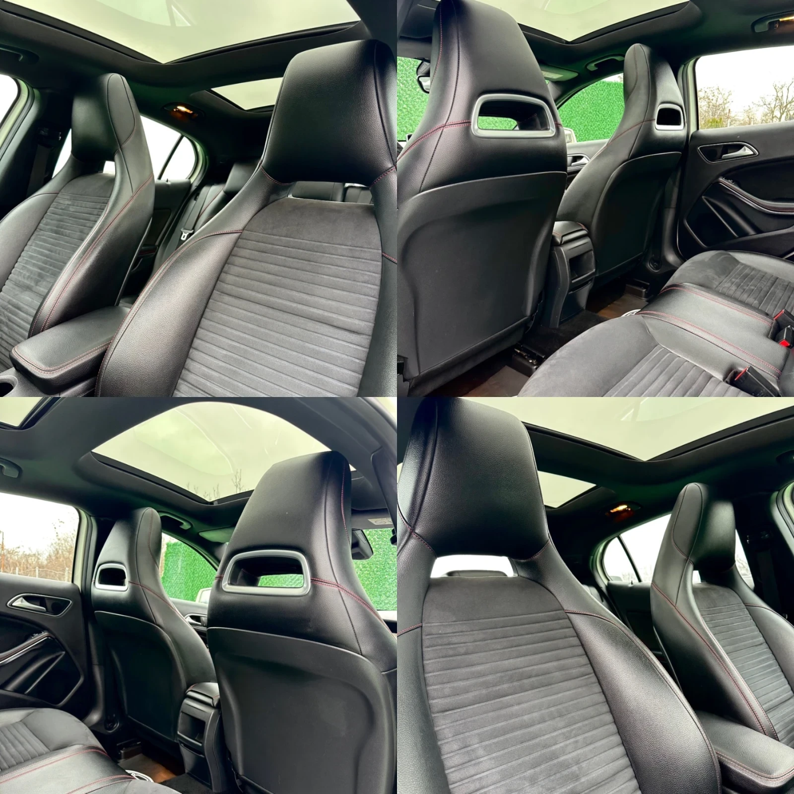 Mercedes-Benz GLA 200 AMG-LINE / KAMERA / PREMIUM / NAVY  | Mobile.bg � ����������� 12