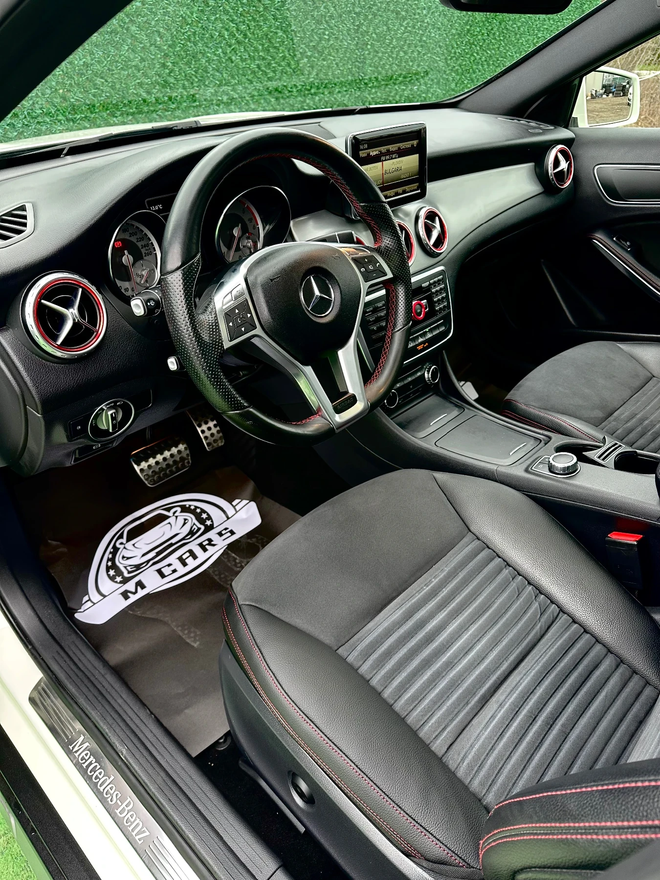 Mercedes-Benz GLA 200 AMG-LINE / KAMERA / PREMIUM / NAVY  | Mobile.bg � ����������� 15