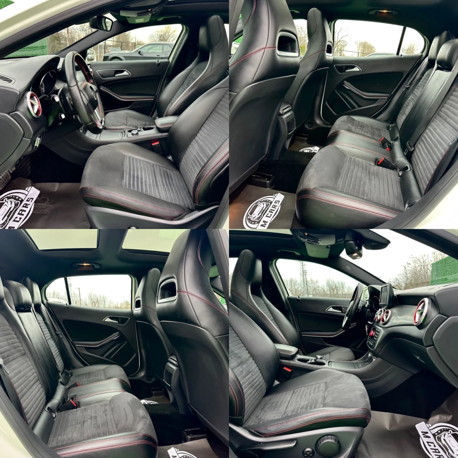 Mercedes-Benz GLA 200 AMG-LINE / KAMERA / PREMIUM / NAVY  | Mobile.bg � ����������� 14