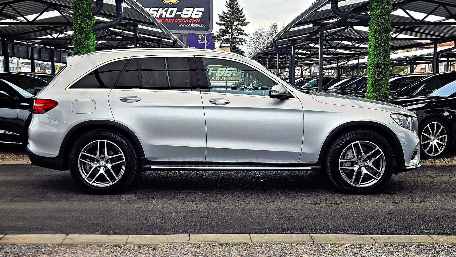 Mercedes-Benz GLC 250 AMG/9G/GERMANY/PANO/HUD/360CAMERA/AIR/�������/���� | Mobile.bg � ����������� 4