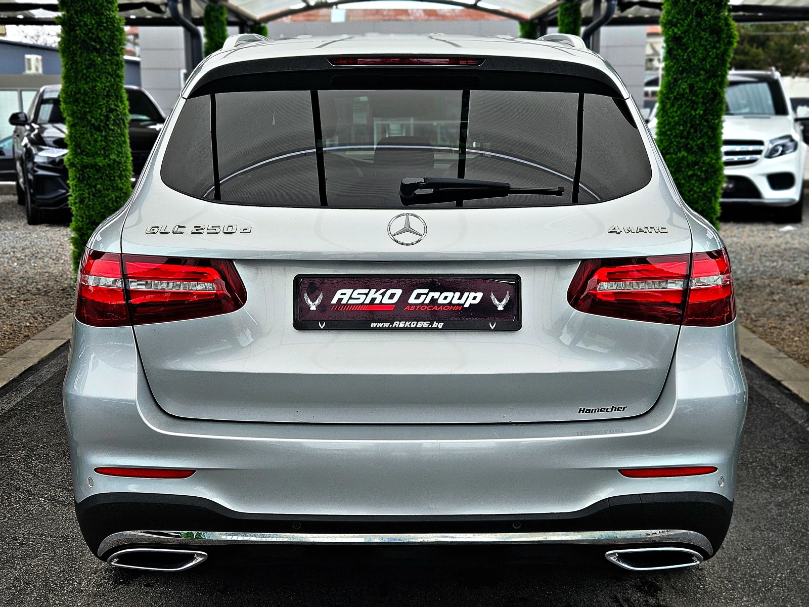 Mercedes-Benz GLC 250 AMG/9G/GERMANY/PANO/HUD/360CAMERA/AIR/�������/���� | Mobile.bg � ����������� 6