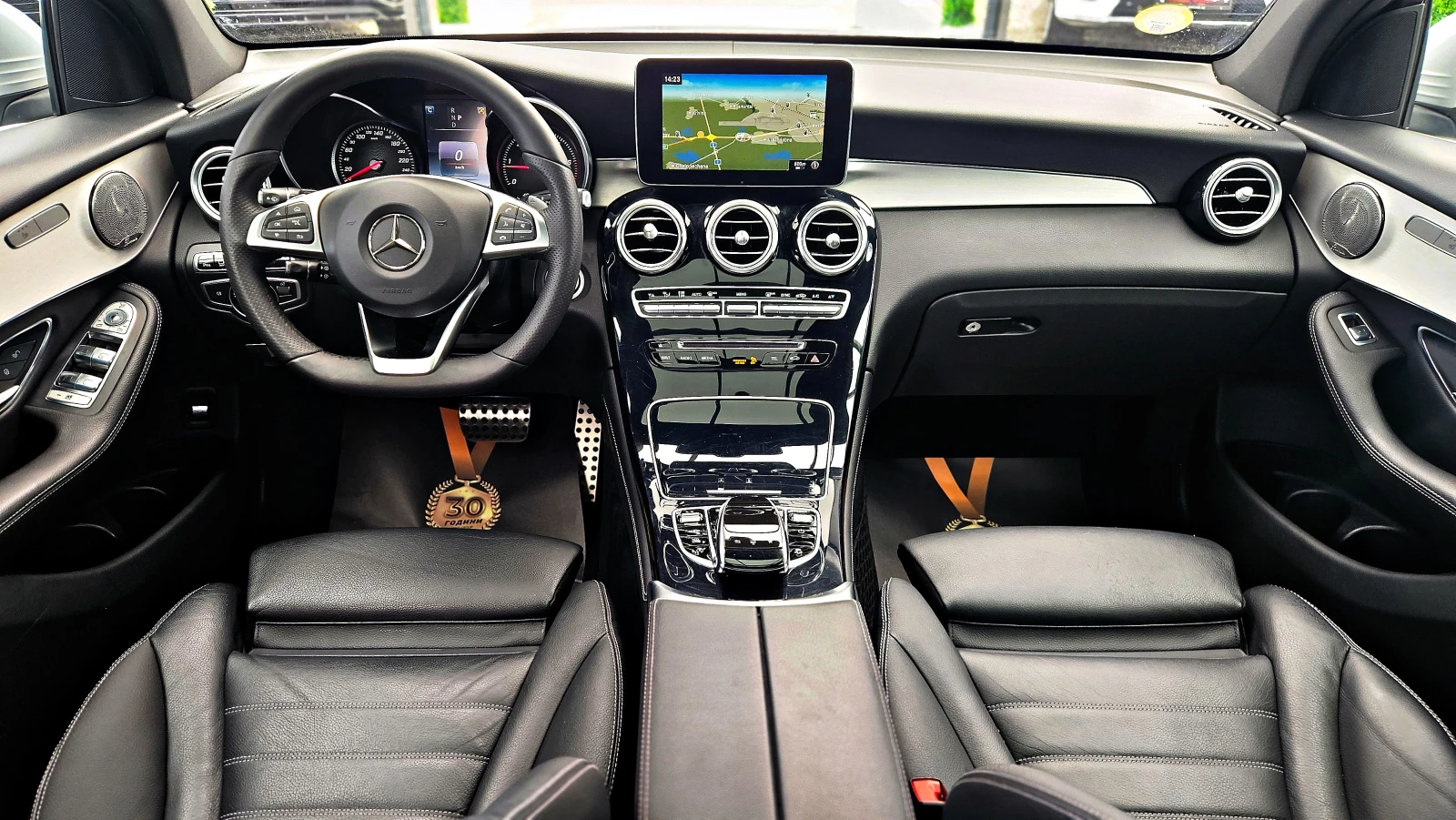 Mercedes-Benz GLC 250 AMG/9G/GERMANY/PANO/HUD/360CAMERA/AIR/�������/���� | Mobile.bg � ����������� 9