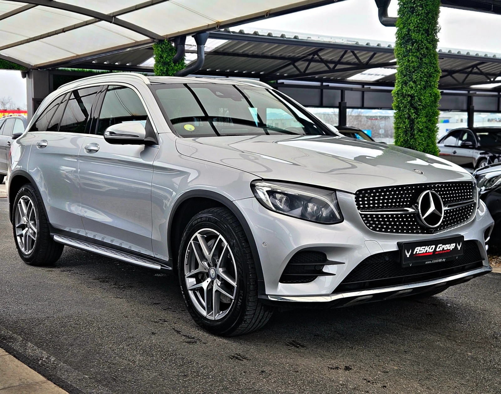 Mercedes-Benz GLC 250 AMG/9G/GERMANY/PANO/HUD/360CAMERA/AIR/�������/���� | Mobile.bg � ����������� 3