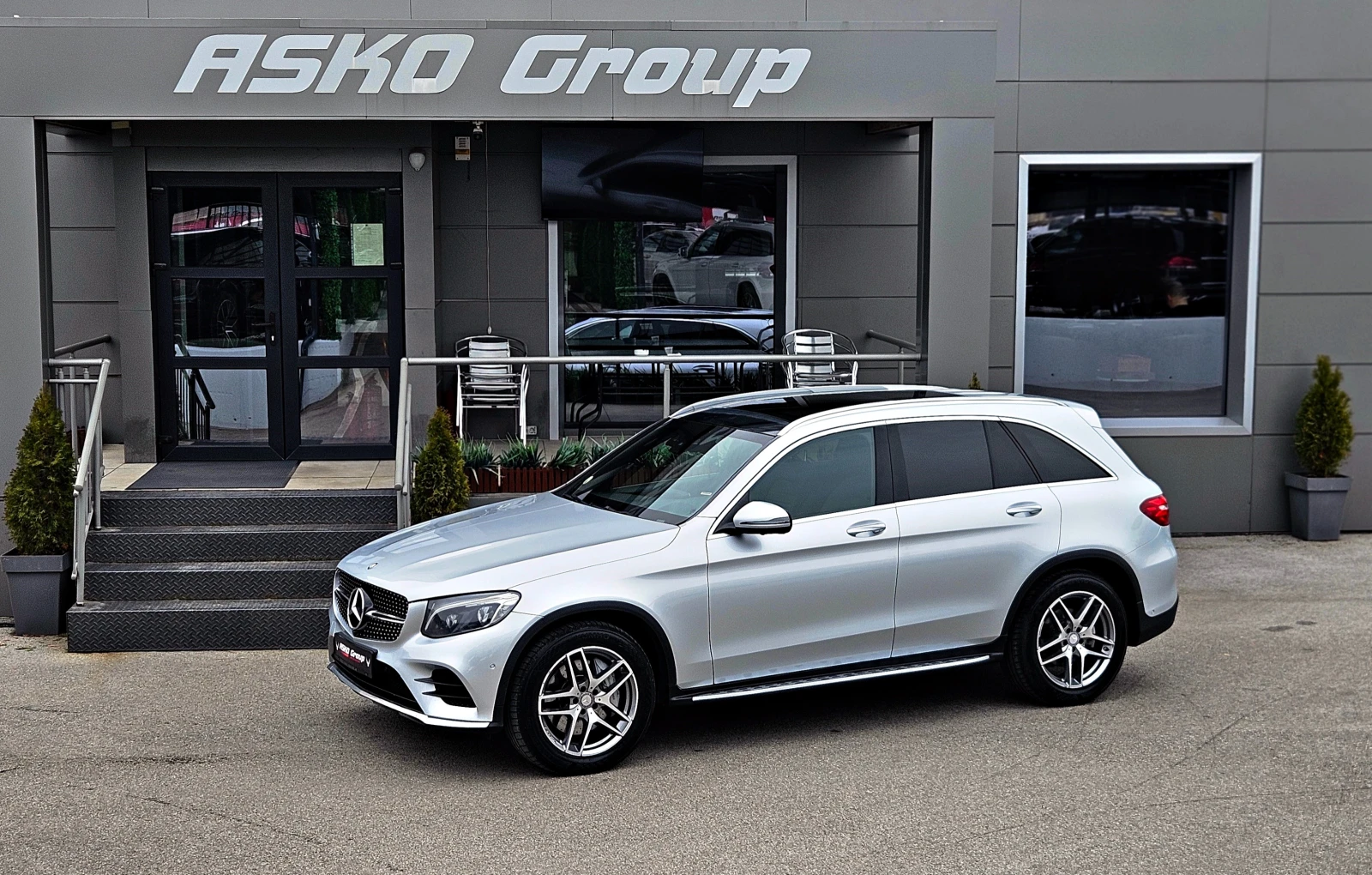 Mercedes-Benz GLC 250 AMG/9G/GERMANY/PANO/HUD/360CAMERA/AIR/�������/���� | Mobile.bg � ����������� 17
