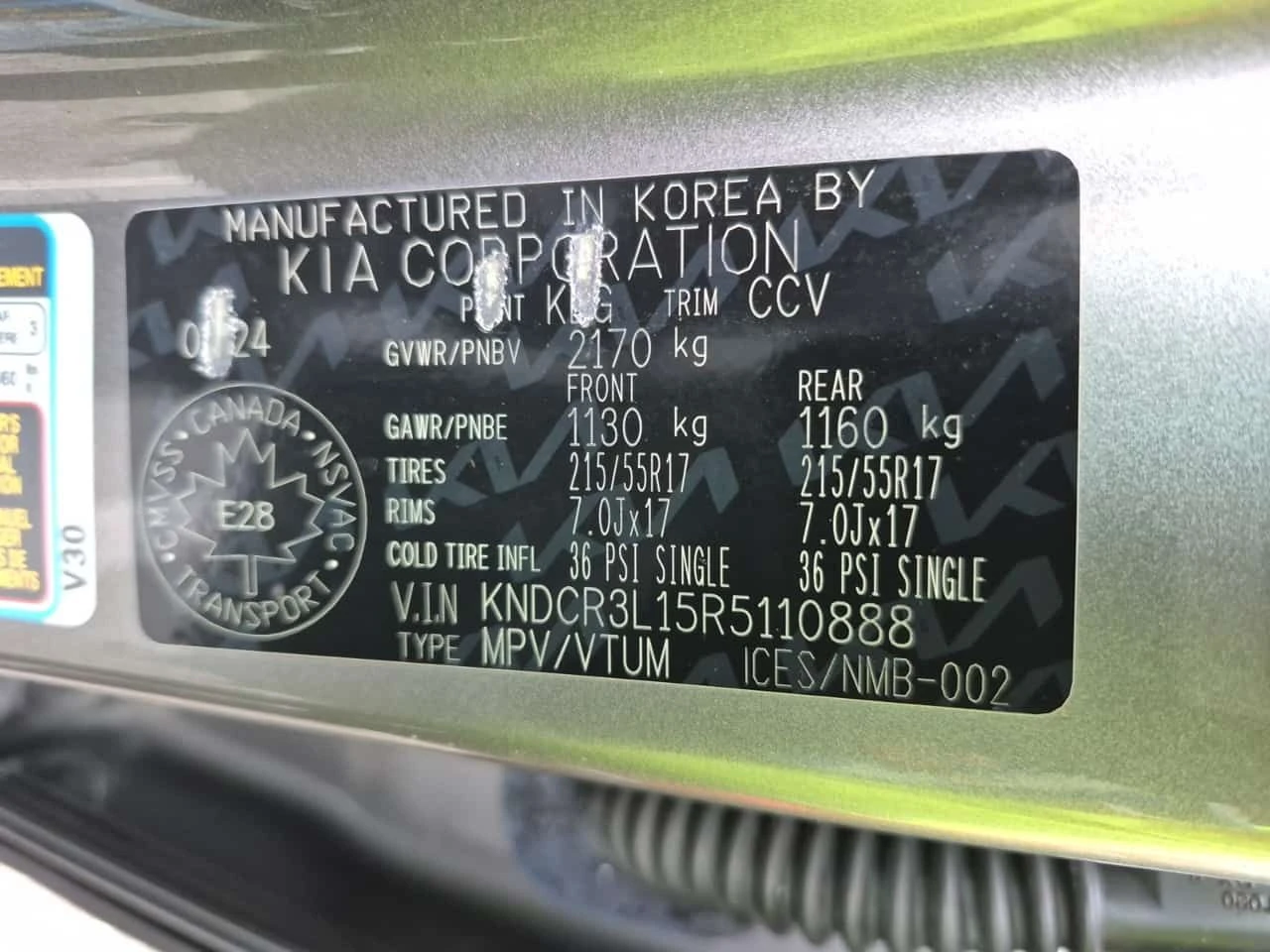 Kia Niro WIND+ CARFAX /2 ключа/Подгрев, снимка 15 - Автомобили и джипове - 53804516