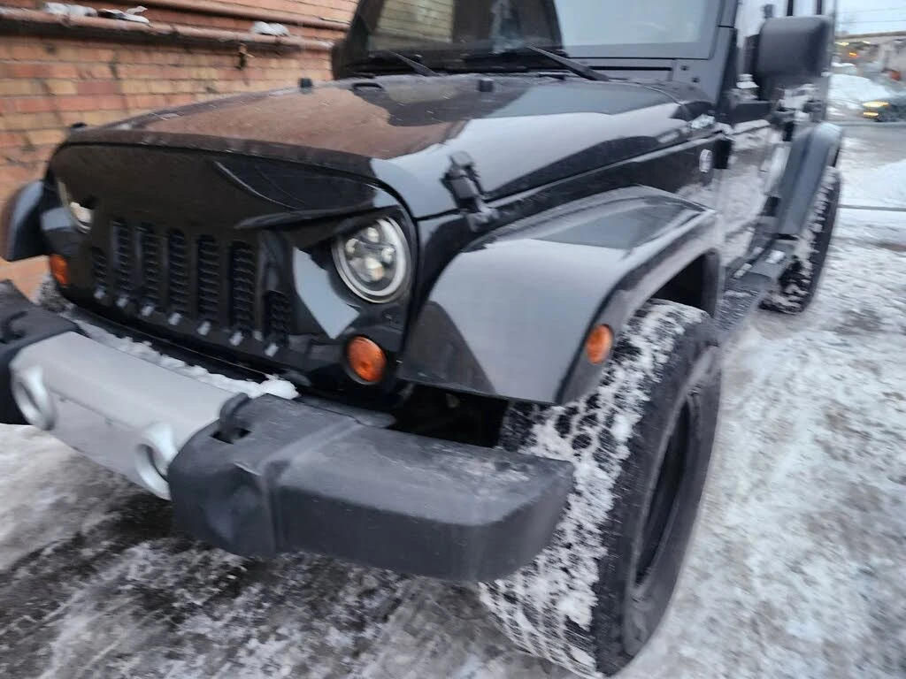 Jeep Wrangler SAHARA| ДЪЛГА БАЗА| 3.6 V6, снимка 2 - Автомобили и джипове - 53810641