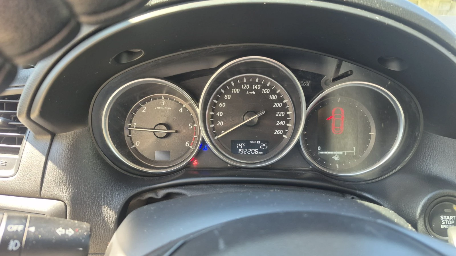 Mazda CX-5, снимка 5 - Автомобили и джипове - 53844401