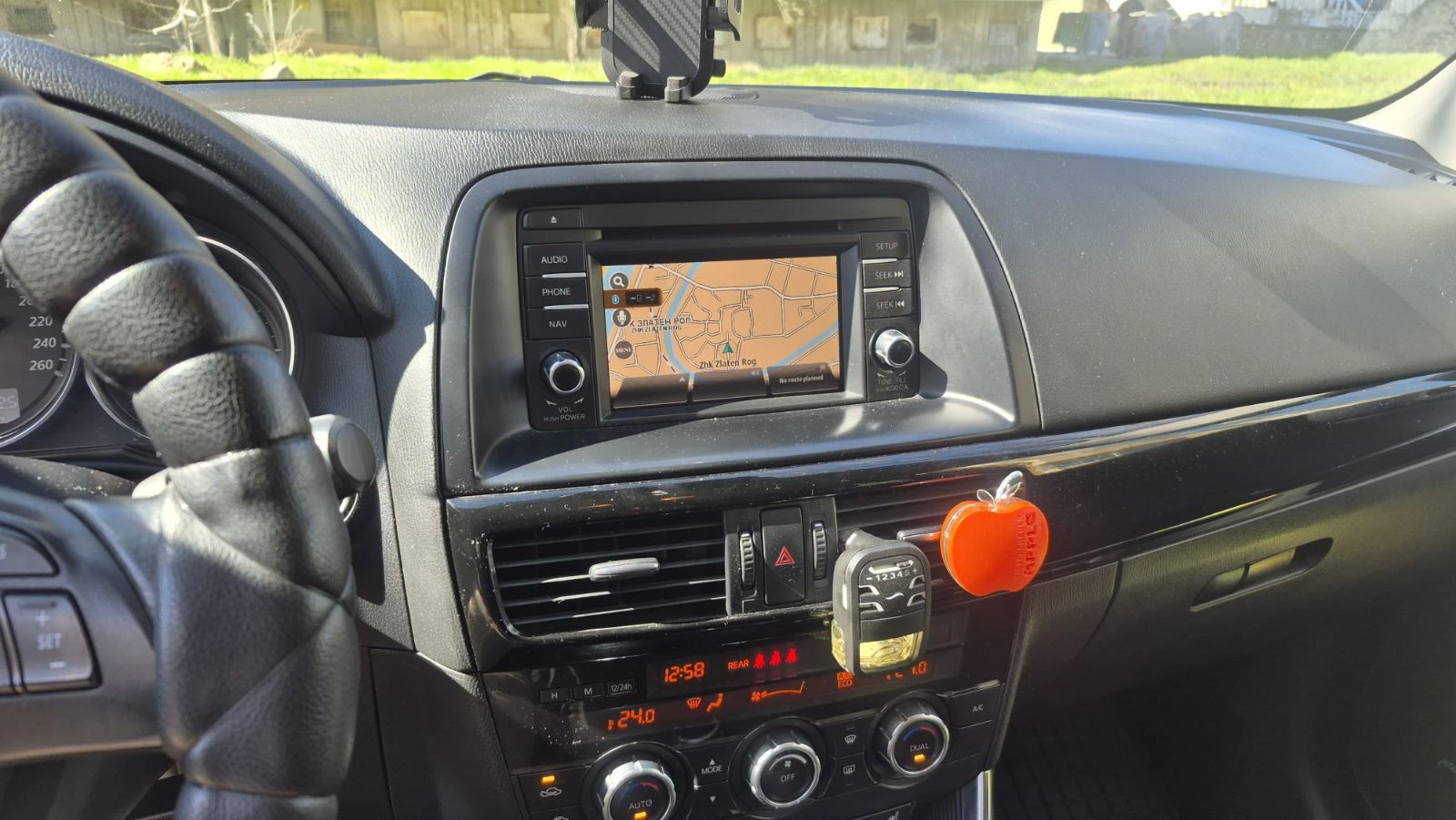 Mazda CX-5, снимка 4 - Автомобили и джипове - 53844401