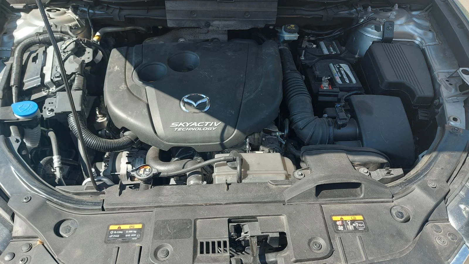 Mazda CX-5, снимка 10 - Автомобили и джипове - 53844401