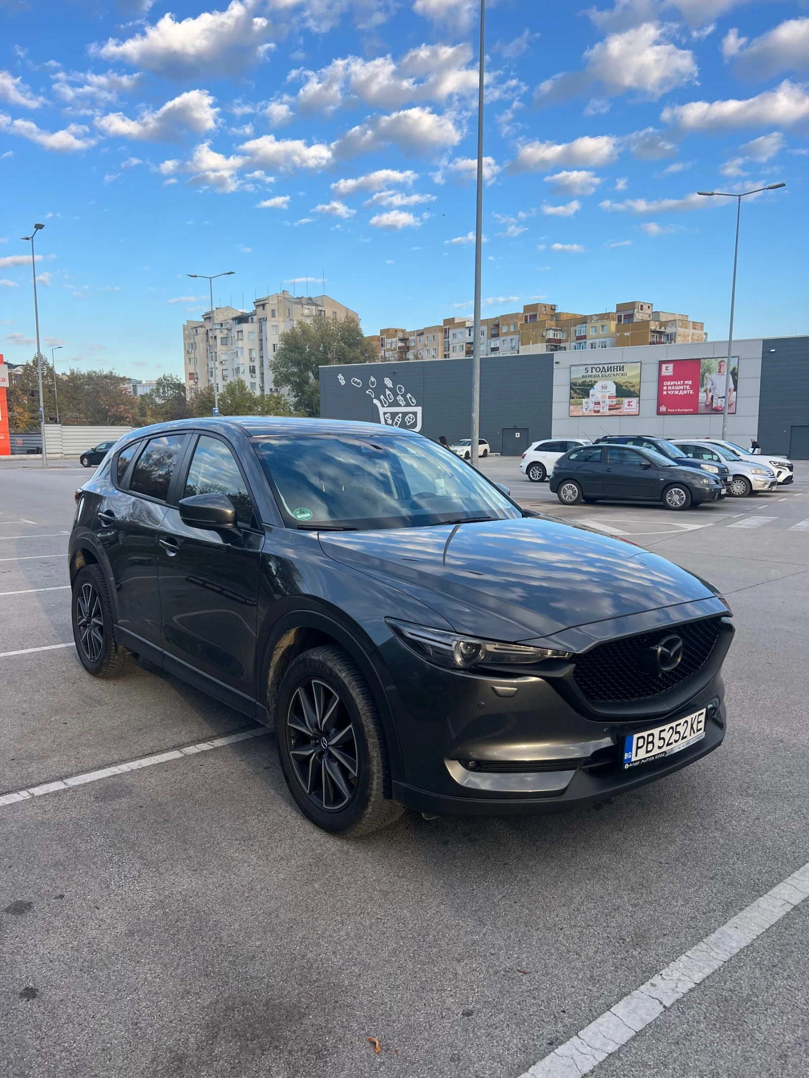 Mazda CX-5, снимка 5 - Автомобили и джипове - 53894828