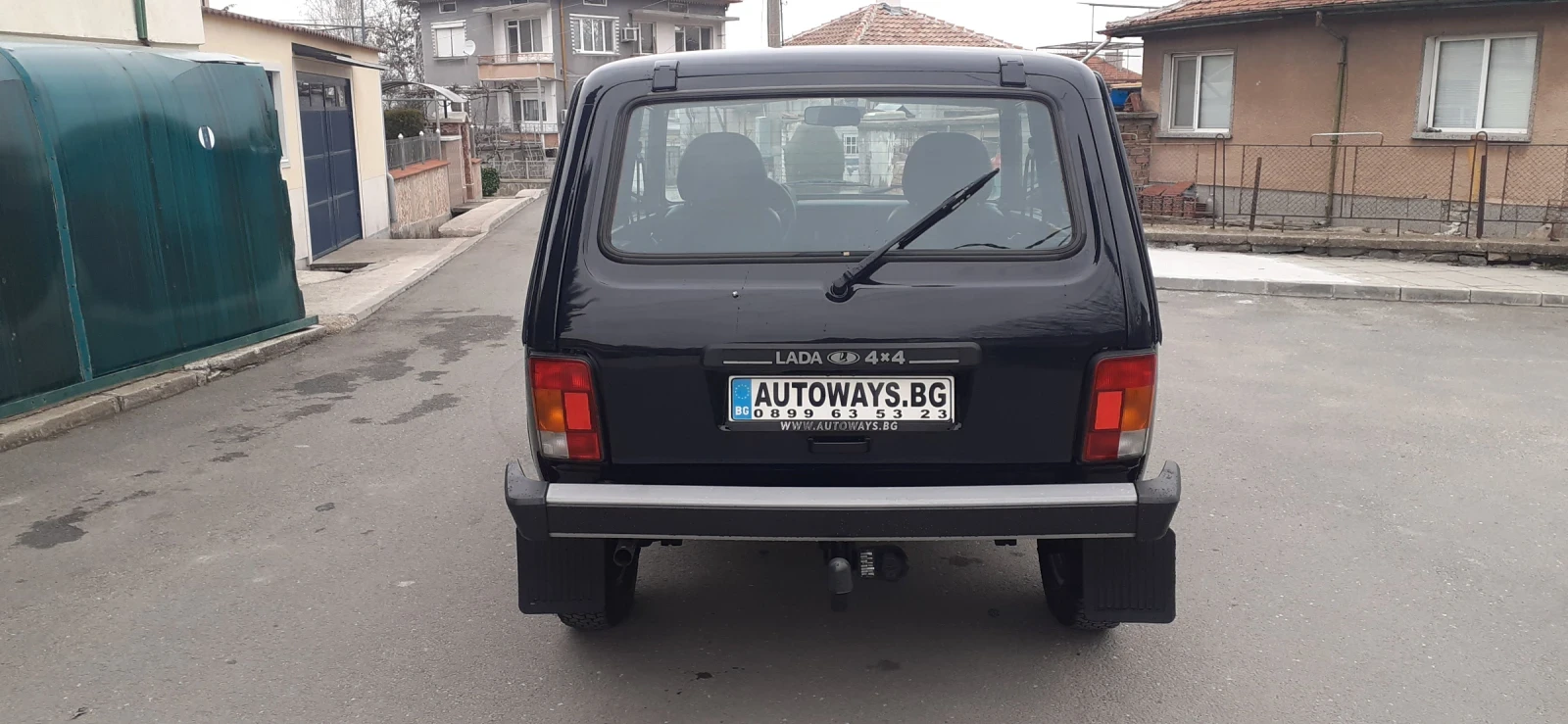 Lada Niva 1, 7 i  83 k.c. 45198 km., снимка 4 - Автомобили и джипове - 53903598