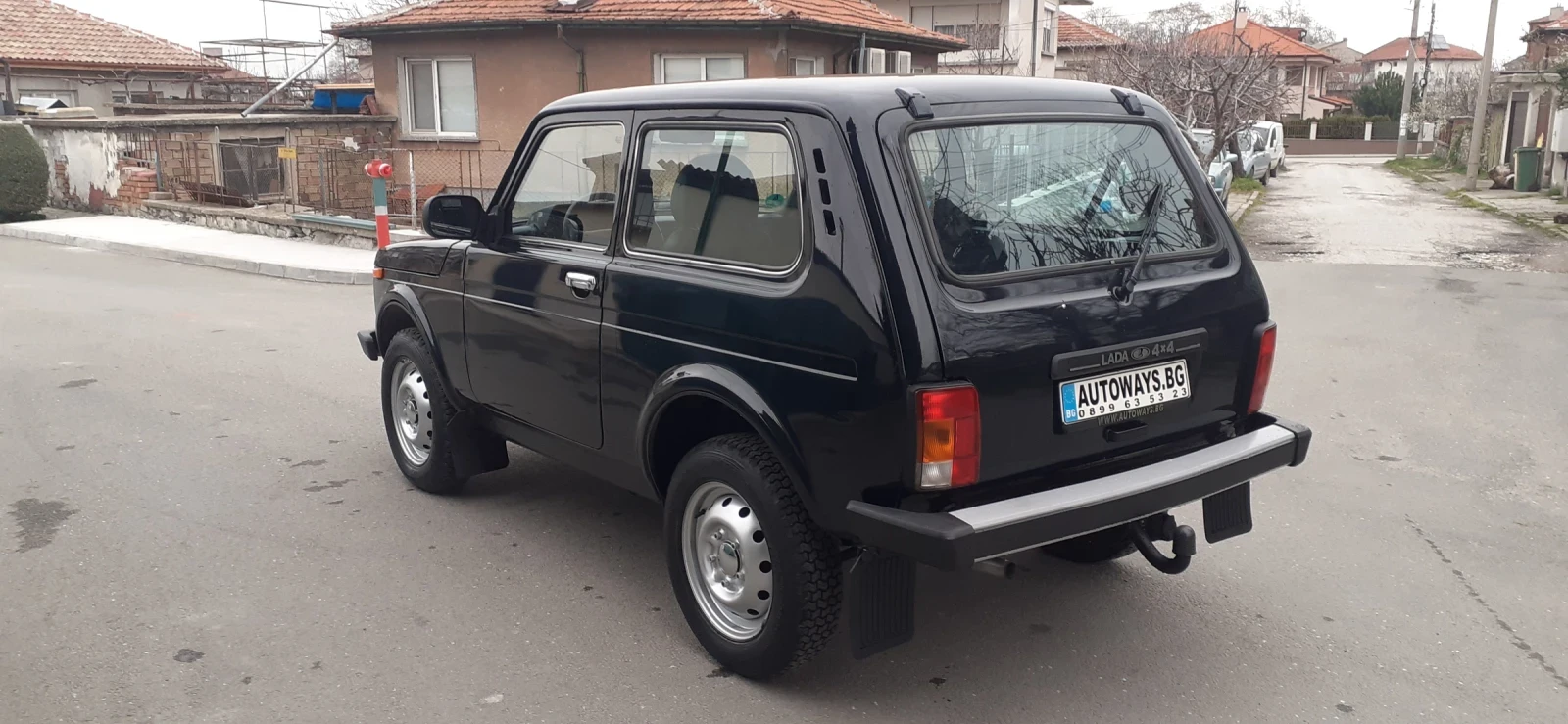 Lada Niva 1, 7 i  83 k.c. 45198 km., снимка 5 - Автомобили и джипове - 53903598