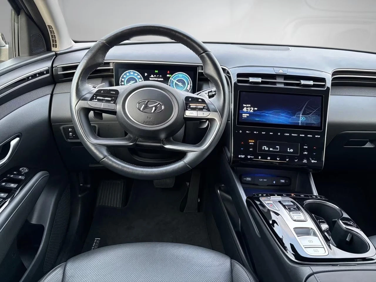 Hyundai Tucson 1.6PHEV/265HP/PRIME/4X4/360/ACC/KRELL/LED/285z, снимка 7 - Автомобили и джипове - 54132157