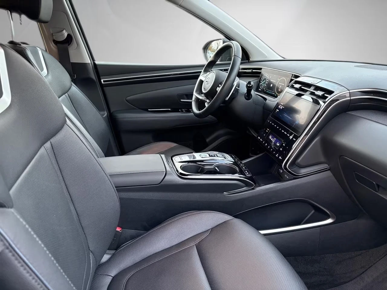 Hyundai Tucson 1.6PHEV/265HP/PRIME/4X4/360/ACC/KRELL/LED/285z, снимка 10 - Автомобили и джипове - 54132157