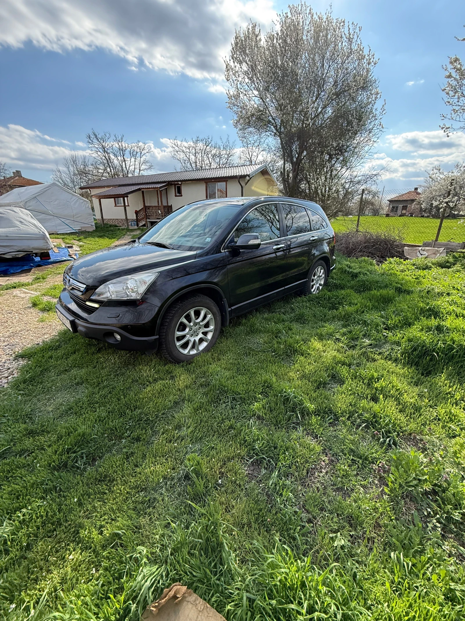 Honda Cr-v Awd Обслужена верига съднител, снимка 5 - Автомобили и джипове - 54154767