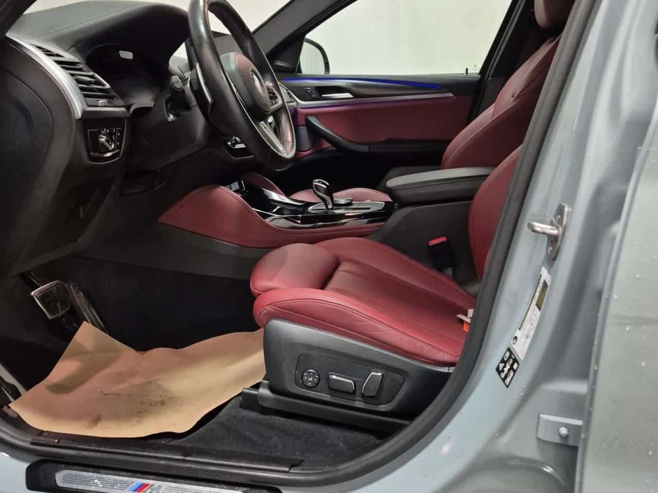 BMW X4 M40I XDRIVE| BROOKLYN GREY| PANO| HEAD-UP| 360| , снимка 9 - Автомобили и джипове - 54154904