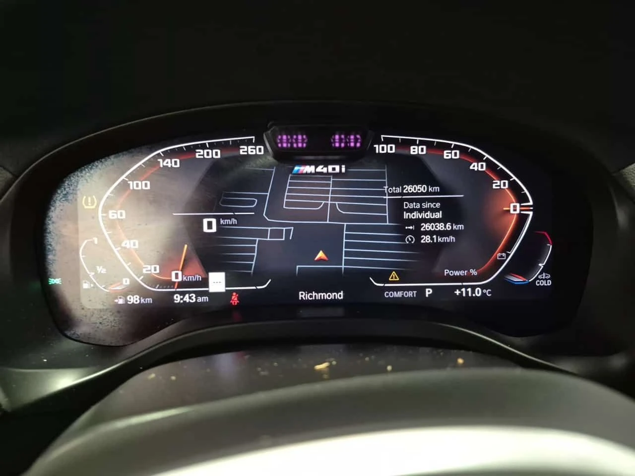 BMW X4 M40I XDRIVE| BROOKLYN GREY| PANO| HEAD-UP| 360| , снимка 12 - Автомобили и джипове - 54154904