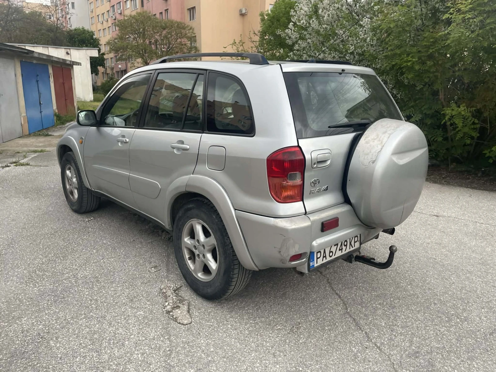 Toyota Rav4 2.0d-4d 116, снимка 4 - Автомобили и джипове - 54260521