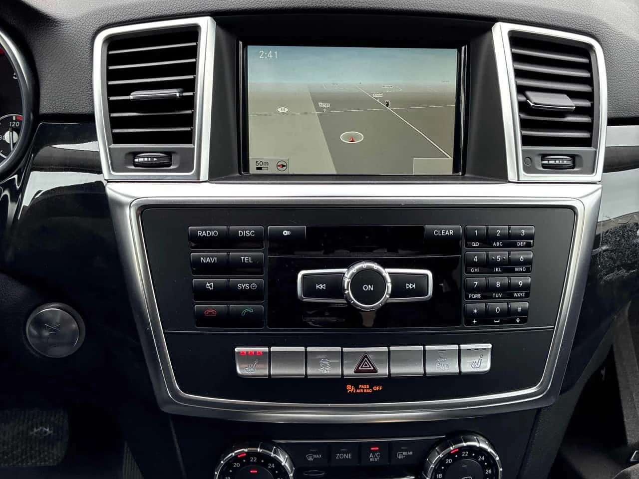 Mercedes-Benz ML 350 |  BlueTEC | 360 | HARMAN KARDON | ПАНОРАМА | , снимка 9 - Автомобили и джипове - 54360418