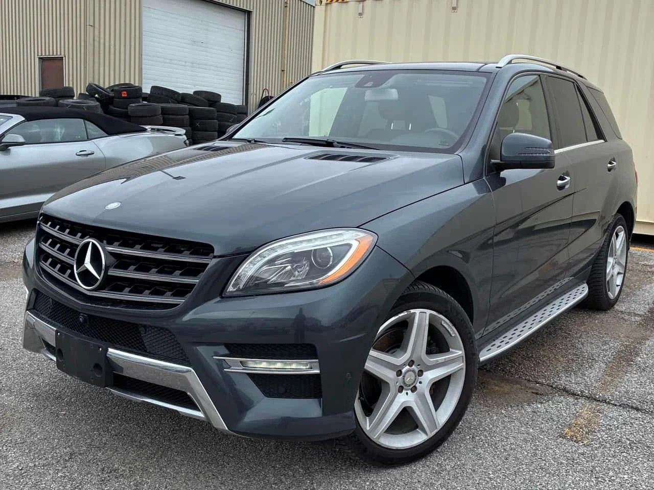 Mercedes-Benz ML 350 |  BlueTEC | 360 | HARMAN KARDON | ПАНОРАМА | 