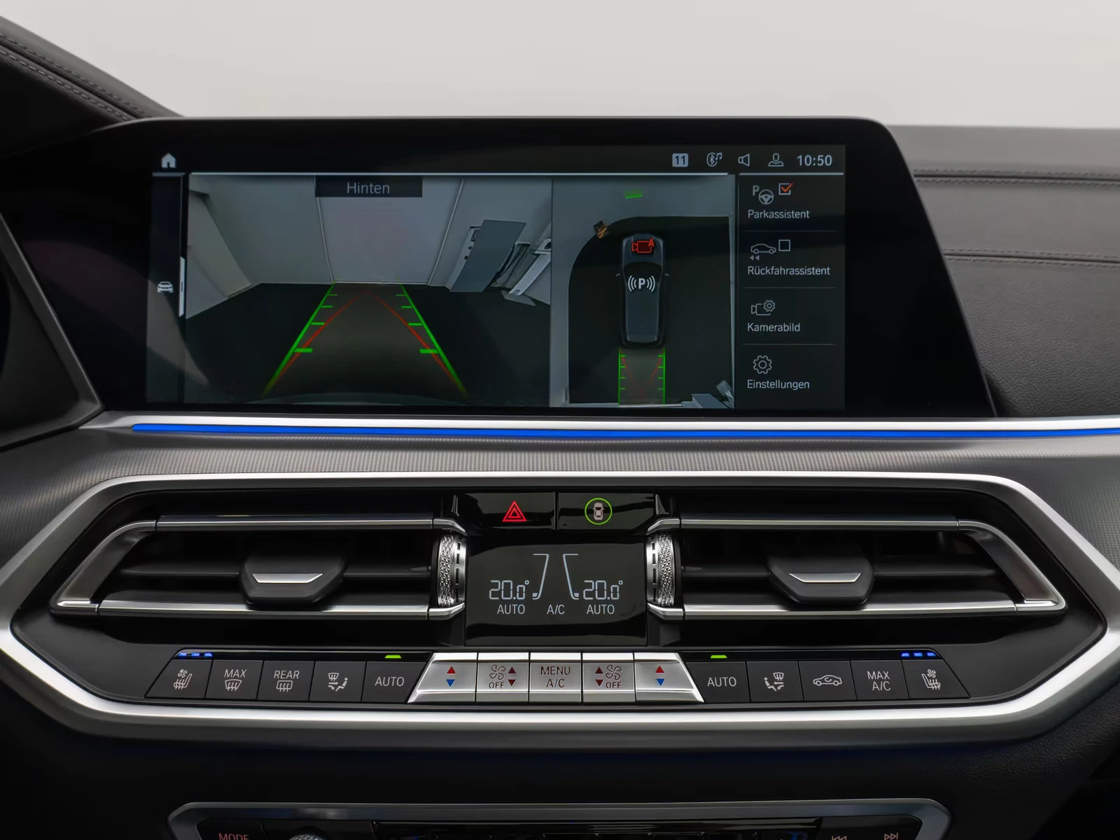 BMW X5 M50i/530HP/360/HUD/PANO/LASER/H&K/BLACK/409z, снимка 15 - Автомобили и джипове - 54539661