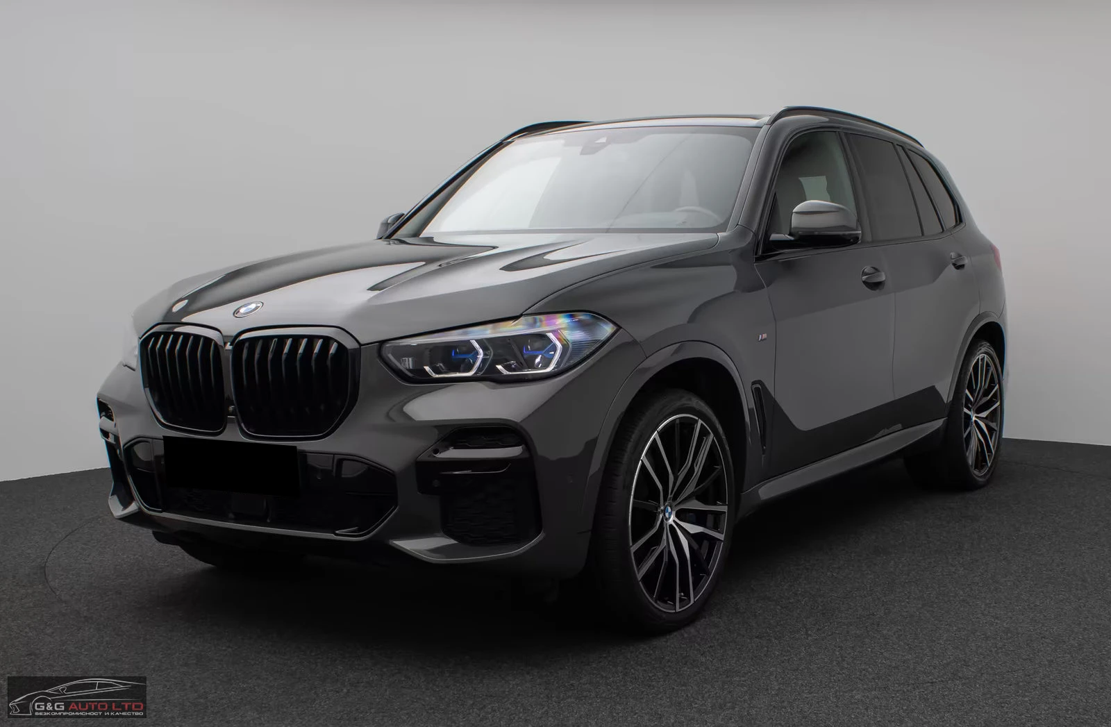 BMW X5 M50i/530HP/360/HUD/PANO/LASER/H&K/BLACK/409z