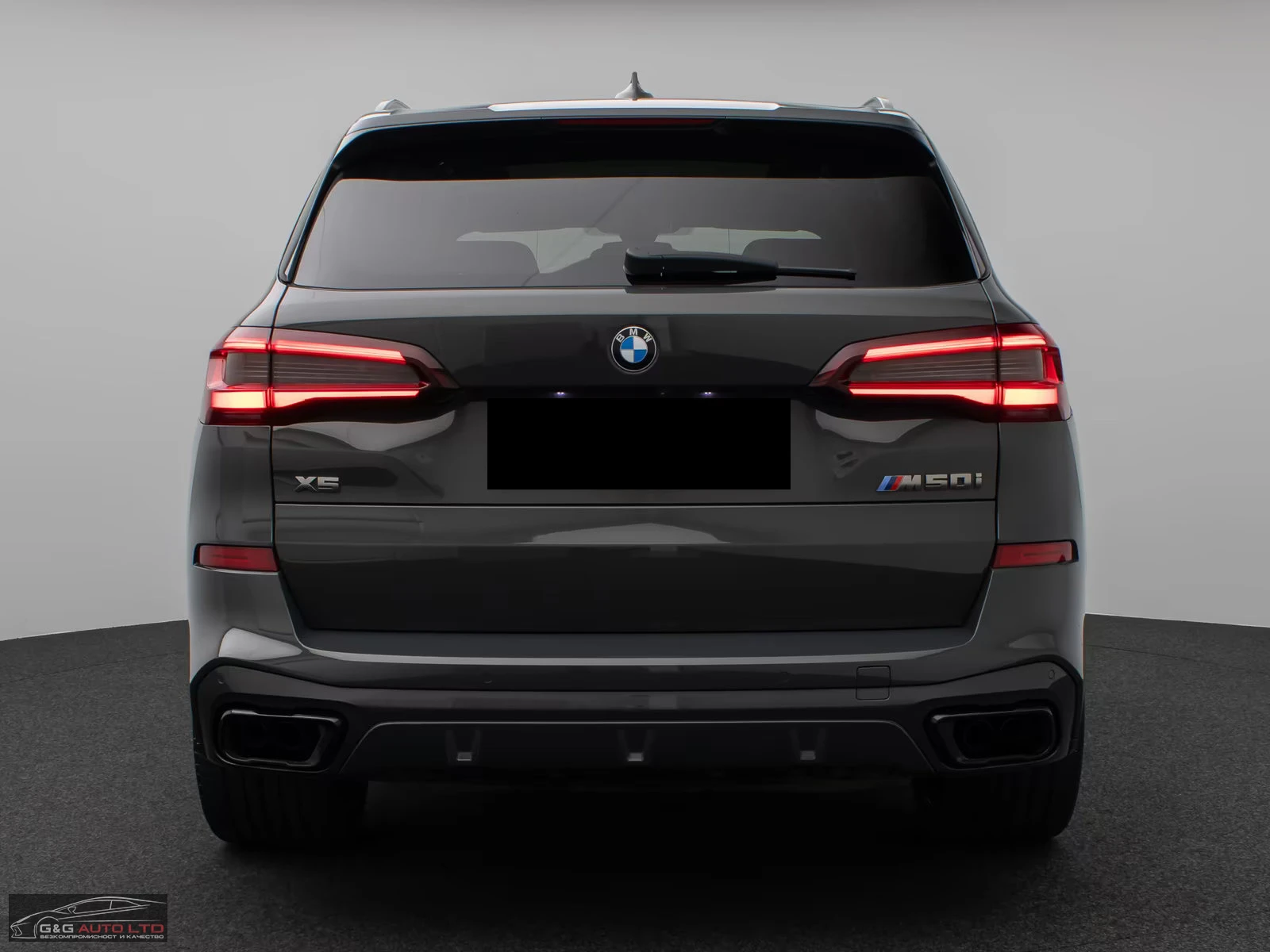 BMW X5 M50i/530HP/360/HUD/PANO/LASER/H&K/BLACK/409z, снимка 10 - Автомобили и джипове - 54539661