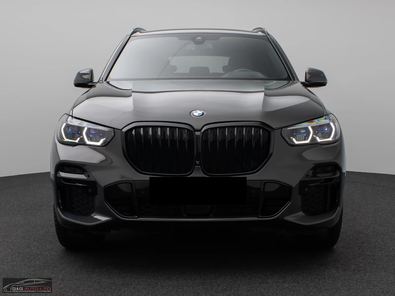 BMW X5 M50i/530HP/360/HUD/PANO/LASER/H&K/BLACK/409z, снимка 2 - Автомобили и джипове - 54539661