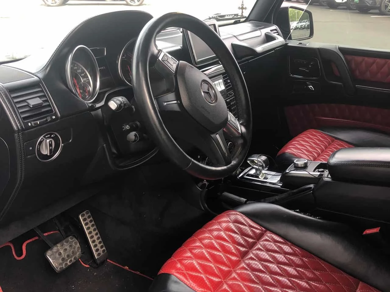 Mercedes-Benz G * AMG 63 * CARFAX * ��� ������������ ������ | Mobile.bg � ����������� 5