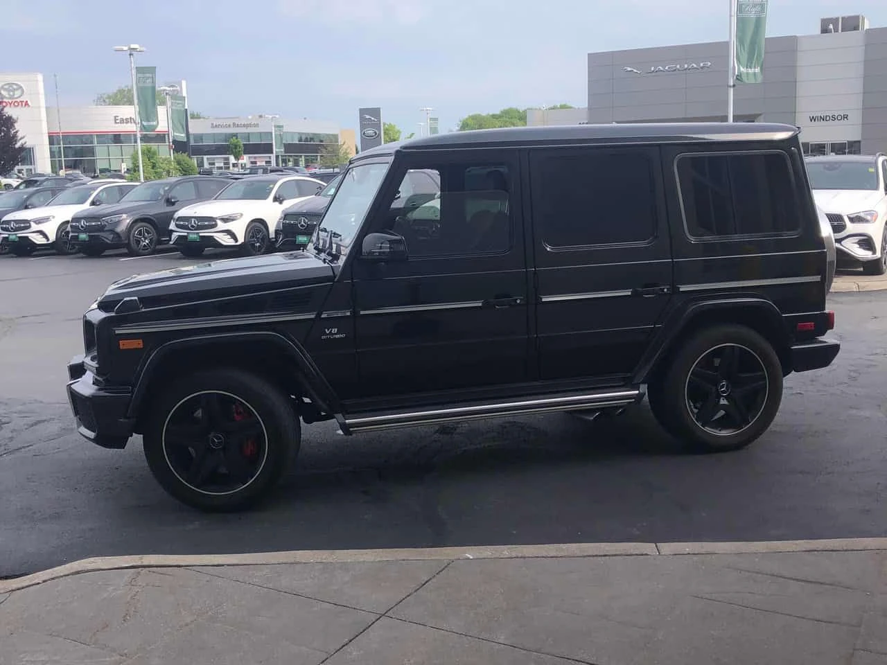 Mercedes-Benz G * AMG 63 * CARFAX * ��� ������������ ������ | Mobile.bg � ����������� 2