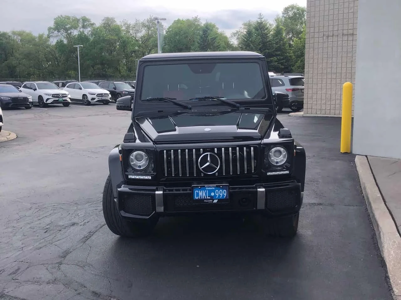 Mercedes-Benz G * AMG 63 * CARFAX * ��� ������������ ������ | Mobile.bg � ����������� 6