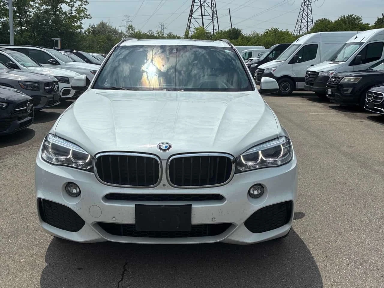 BMW X5 * xDrive35d * CARFAX * БЕЗ ПЪРВОНАЧАЛНА ВНОСКА, снимка 2 - Автомобили и джипове - 54858851