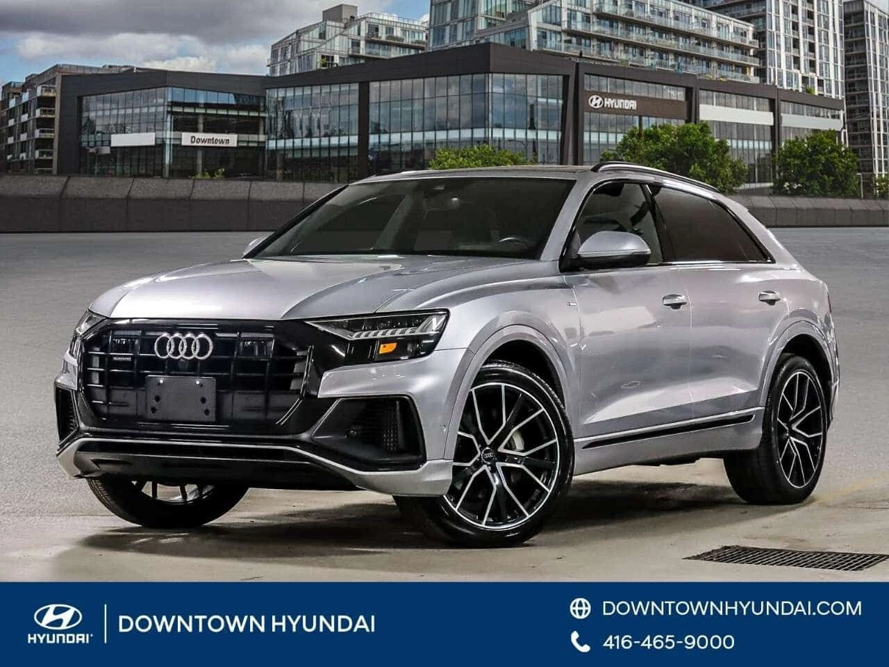 Audi Q8 * Technik 55 TFSI quattro * CARFAX * ЦЕНА ДО БГ