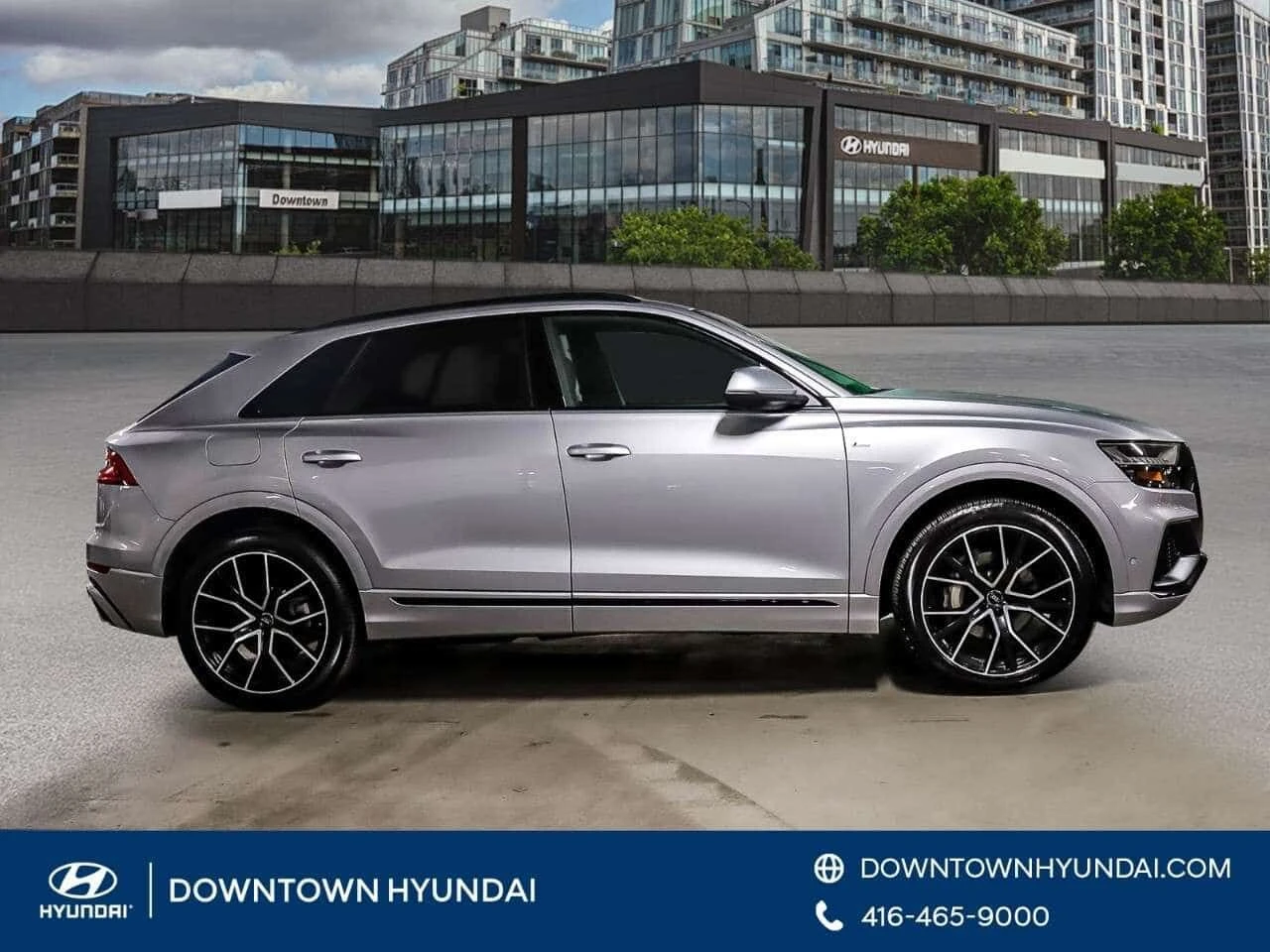 Audi Q8 * Technik 55 TFSI quattro * CARFAX * ЦЕНА ДО БГ, снимка 3 - Автомобили и джипове - 54894438