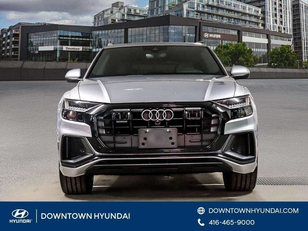 Audi Q8 * Technik 55 TFSI quattro * CARFAX * ЦЕНА ДО БГ, снимка 2 - Автомобили и джипове - 54894438