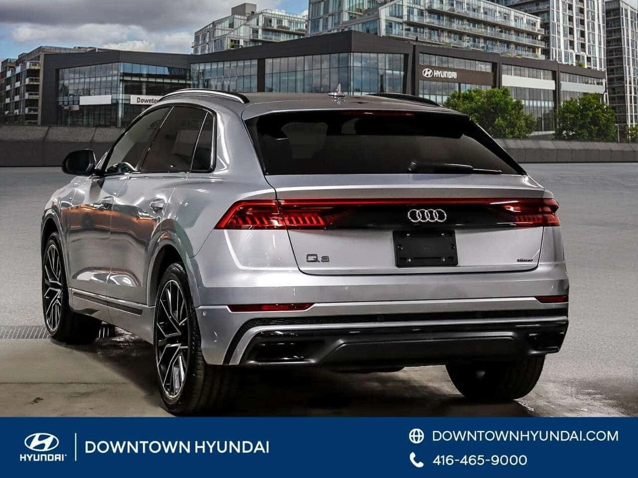 Audi Q8 * Technik 55 TFSI quattro * CARFAX * ЦЕНА ДО БГ, снимка 5 - Автомобили и джипове - 54894438
