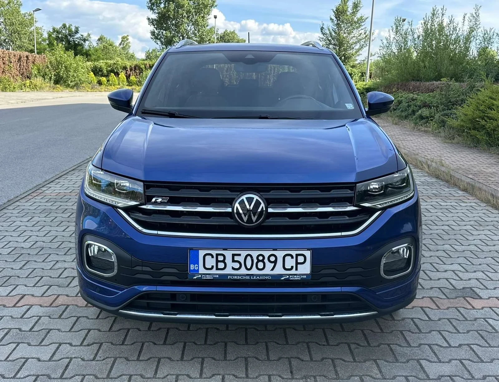 VW T-Cross 1.5 TSi # R-line # ОТЛИЧНО СЪСТОЯНИЕ! #
