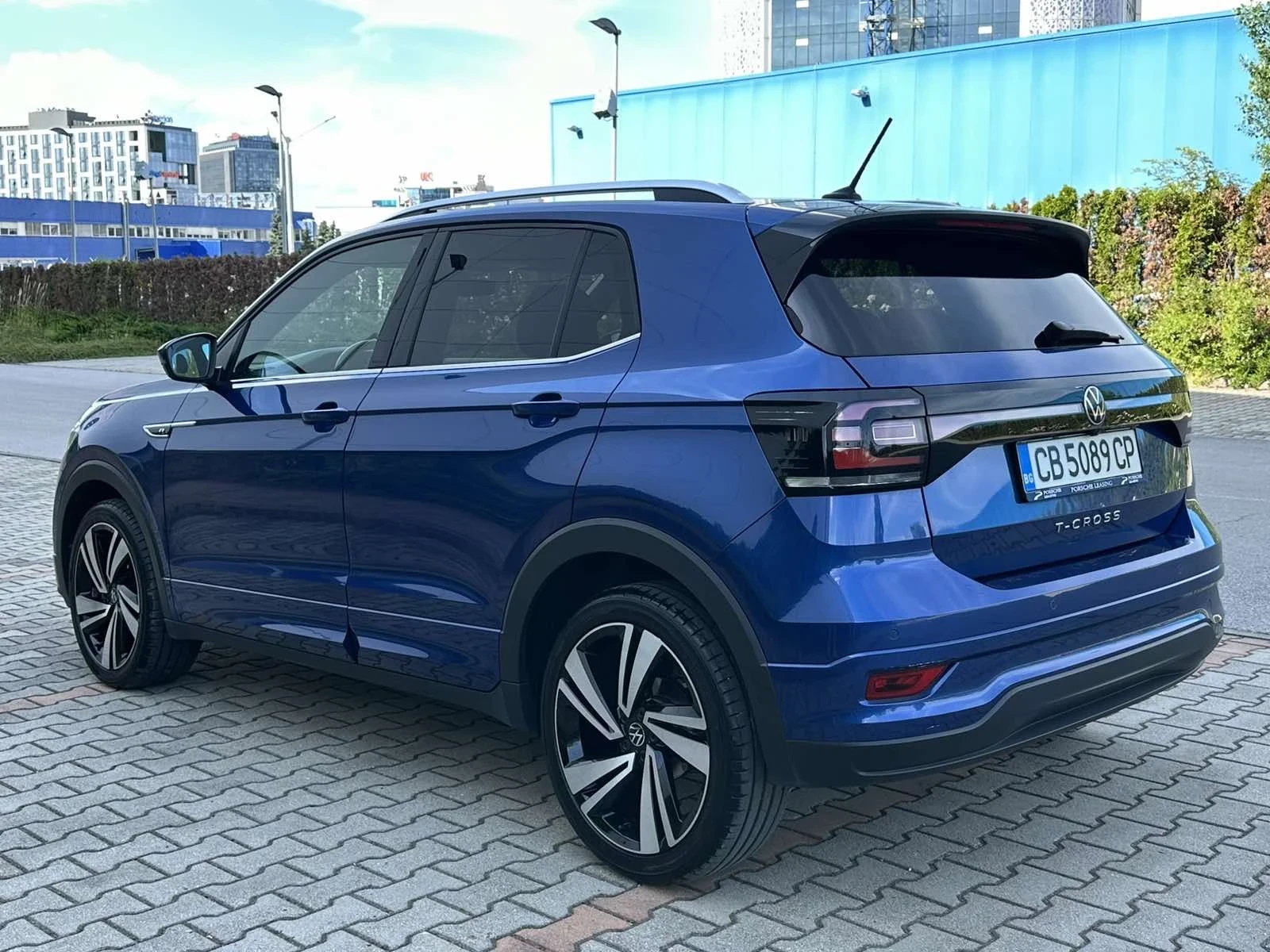 VW T-Cross 1.5 TSi # R-line # ОТЛИЧНО СЪСТОЯНИЕ! #, снимка 5 - Автомобили и джипове - 55022388