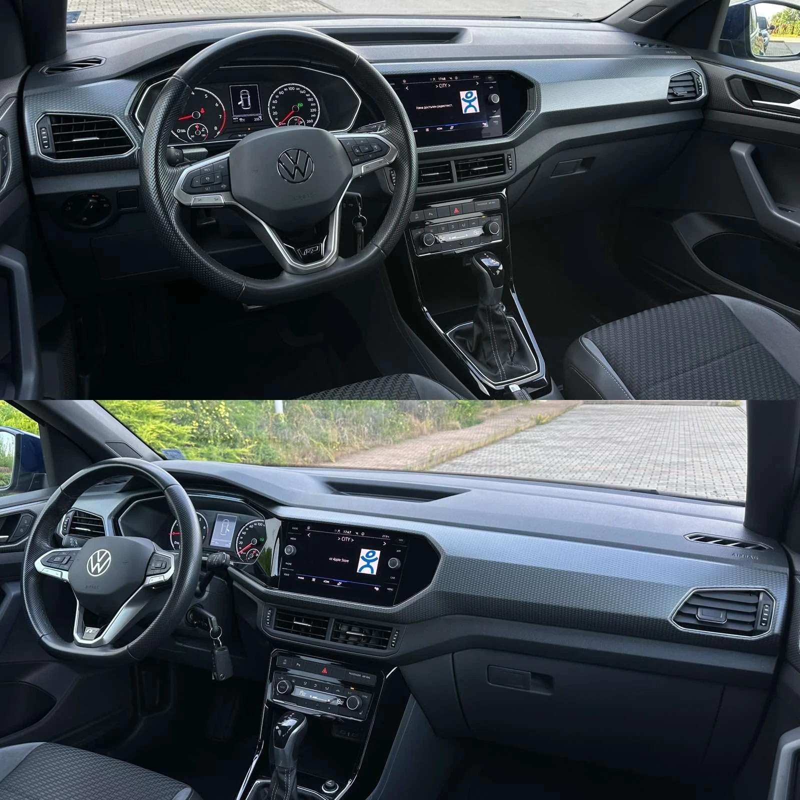 VW T-Cross 1.5 TSi # R-line # ОТЛИЧНО СЪСТОЯНИЕ! #, снимка 12 - Автомобили и джипове - 55022388