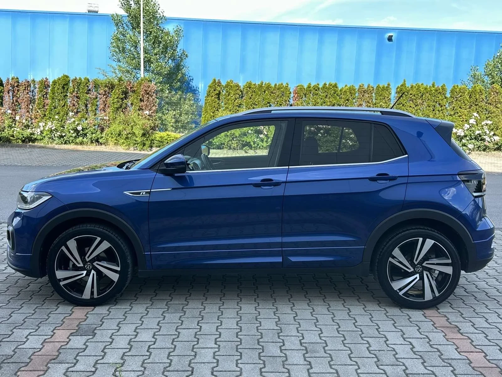 VW T-Cross 1.5 TSi # R-line # ОТЛИЧНО СЪСТОЯНИЕ! #, снимка 8 - Автомобили и джипове - 55022388