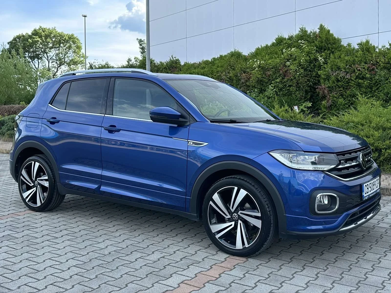 VW T-Cross 1.5 TSi # R-line # ОТЛИЧНО СЪСТОЯНИЕ! #, снимка 3 - Автомобили и джипове - 55022388