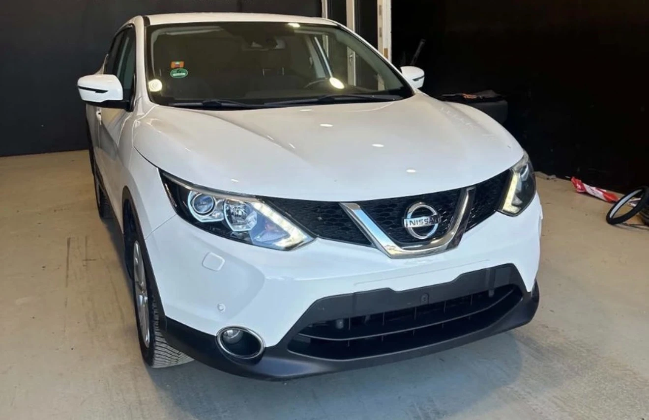 Nissan Qashqai 1.5DCI EURO6, снимка 2 - Автомобили и джипове - 55965920