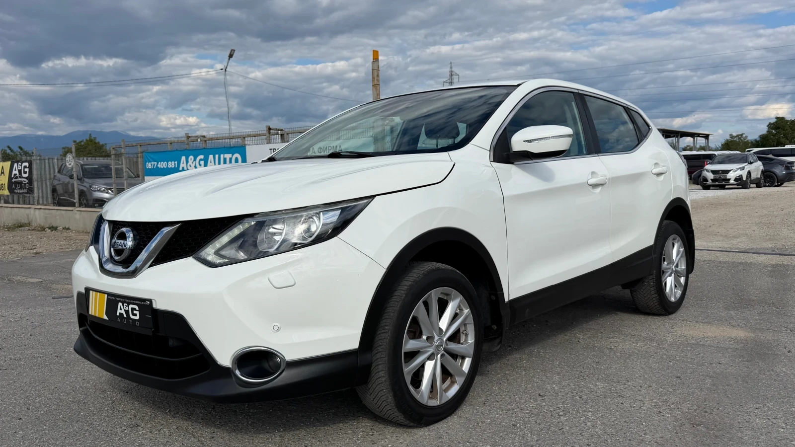 Nissan Qashqai 1.5DCI EURO6