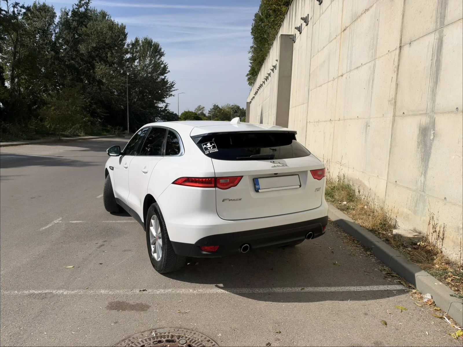 Jaguar F-PACE, снимка 4 - Автомобили и джипове - 56412667