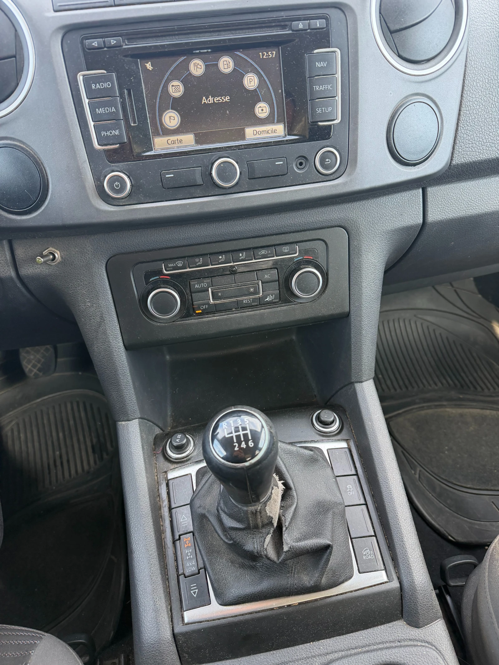 VW Amarok 2.0TDI DoubleCab 4 MOTION NAVI/KAMERA EURO 5 | Mobile.bg � ����������� 15